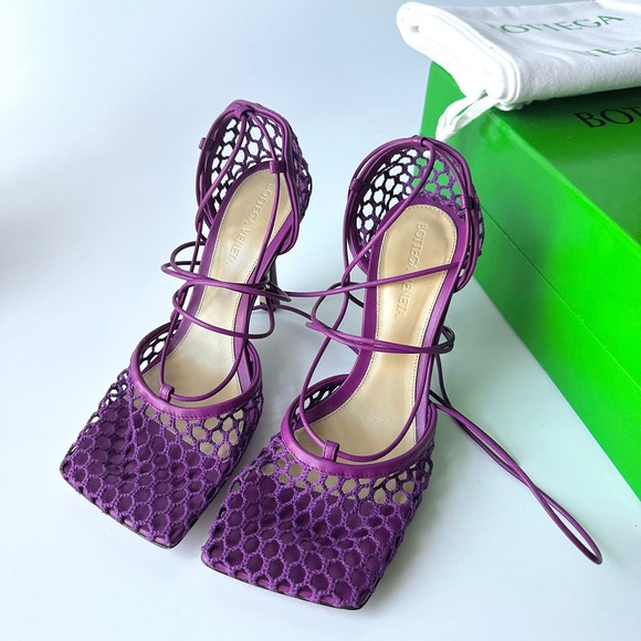 Bottega Veneta Square Toe Stretch Heel - Picture 3 of 7